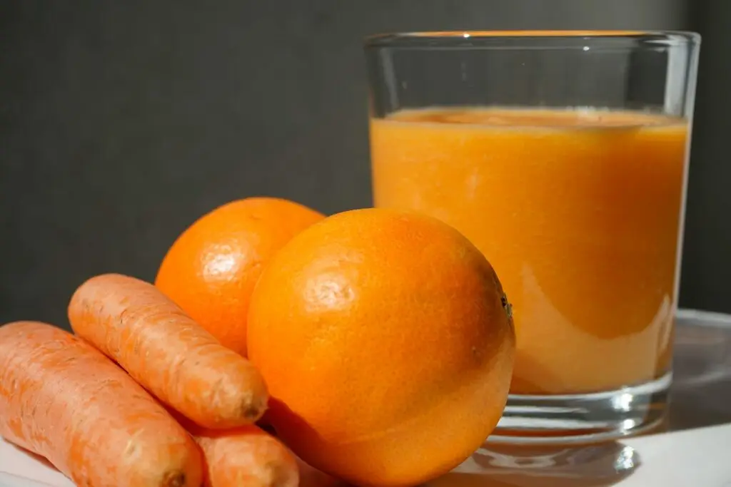 receita de suco detox