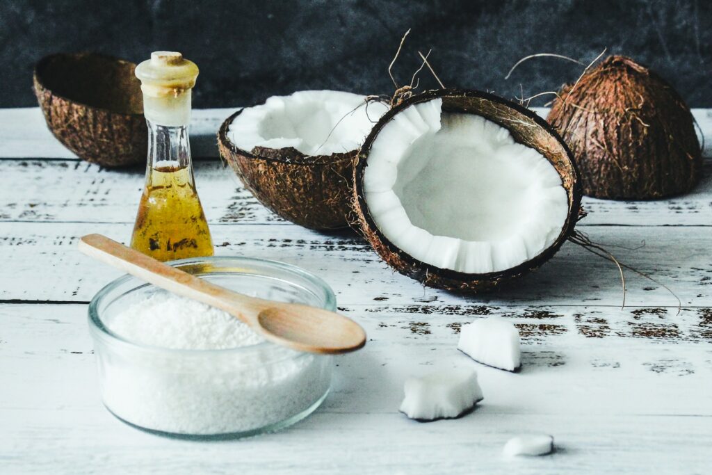 mito do óleo de coco