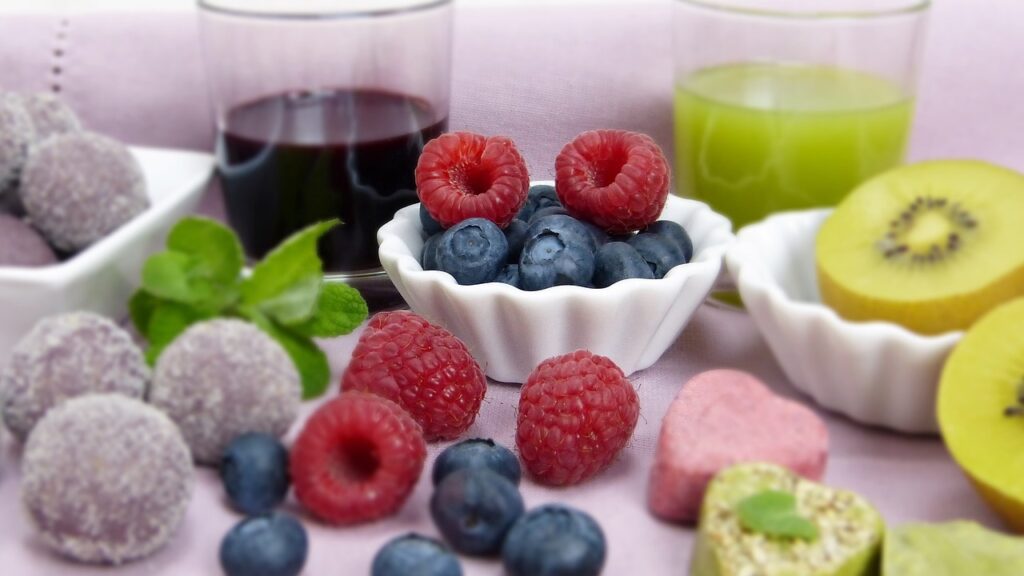 vitaminas das frutas
