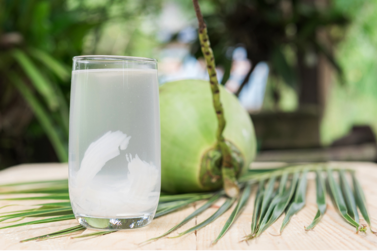 agua de coco